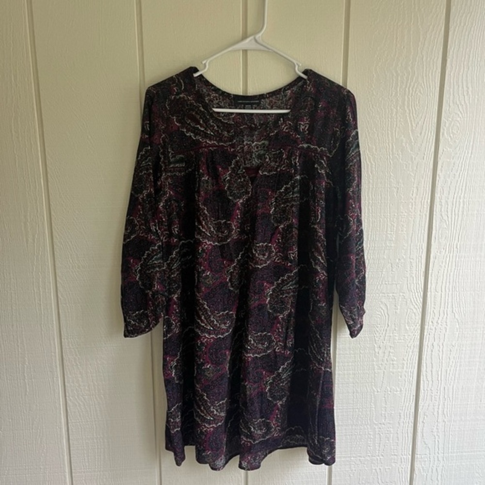 American Eagle Outfitters Multicolor Paisley Dress